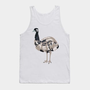 Australian Emu Tank Top